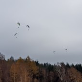 Mieroszów Paragliding Fly, Jesienne latanie i zawody na celność.