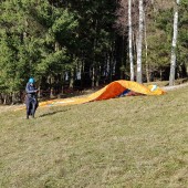 Monte Miero Paragliding Fly, Listopadowe latanie