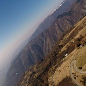 Bassano Crash - Paragliding FLy