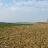 Lądowanie po 50 km lotu, w Pożarzysku