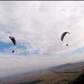 Srebrna Góra Paragliding Fly