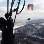 Srebrna Góra Paraglaiding Fly