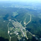 Czerna Hora Paragliding Fly, fot Marcin B