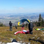 Paragliding Fly