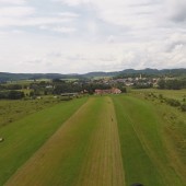 Monte Mieroszów - Paragliding Fly, Na kursie i na ścieżce. Wieża ... gdzie jest wieża ?