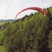 Paraglieding Fly