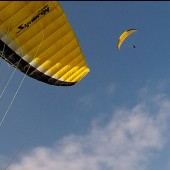 Paragliding Fly