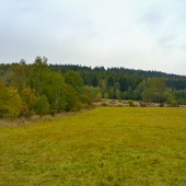 Jesienny Mieroszów Paragliding fly, Lądowanie przed oficjalnym ...