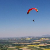 Srebrna Góra Paragliding Fly