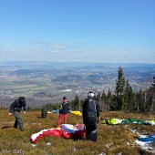 Wołowa Góra - Kowary, Paragliding Fly