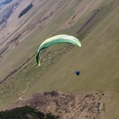 Paragliding Fly