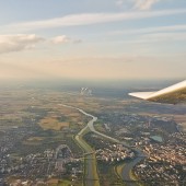 Aeroklub Opolski, loty termiczne.