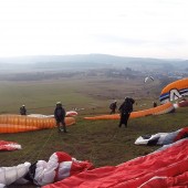 Paraglidning Fly