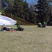 Paragliding Fly