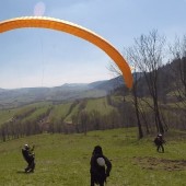 Grzmiąca Paragliding Fly