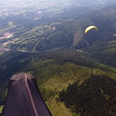 Czerna Hora - Paragliding Fly, Triple Seven Queen M