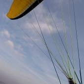 Czeszka Paragliding Fly, Jodłownik - Bielawa - Paralotnie