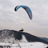 Grzmiąca - Paragliding Fly, Głuszyca - Grzmiąca - paralotnie