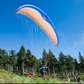 Paragliding Fly