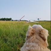 Luna na kwadracie ;) Słońce coraz wyżej i coraz więcej termiki.