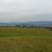 Jesienny Mieroszów Paragliding fly, Lądowanie przed oficjalnym ...