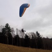 Paraglidning Fly